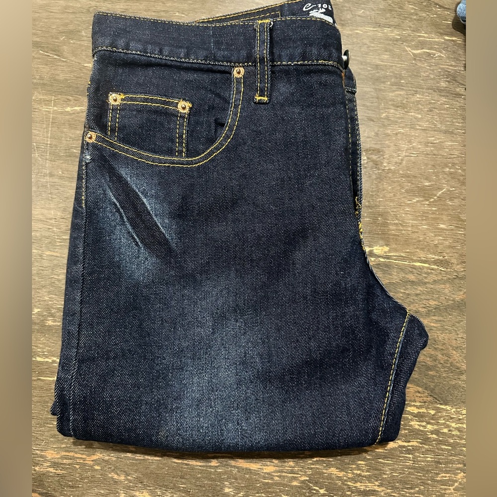 Men's Dark Blue Jeans